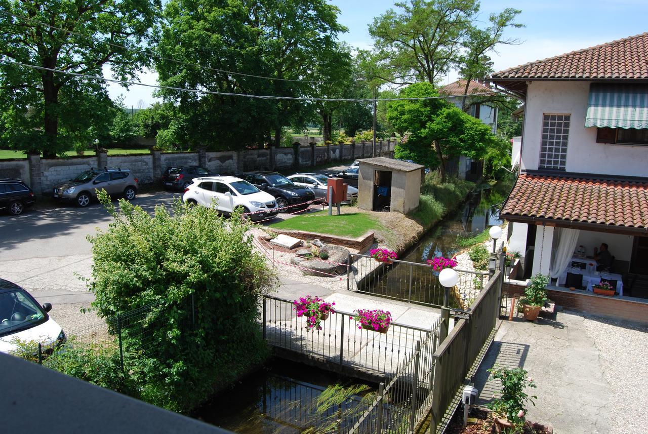 Hotel Locanda Da Carla Vigevano Buitenkant foto