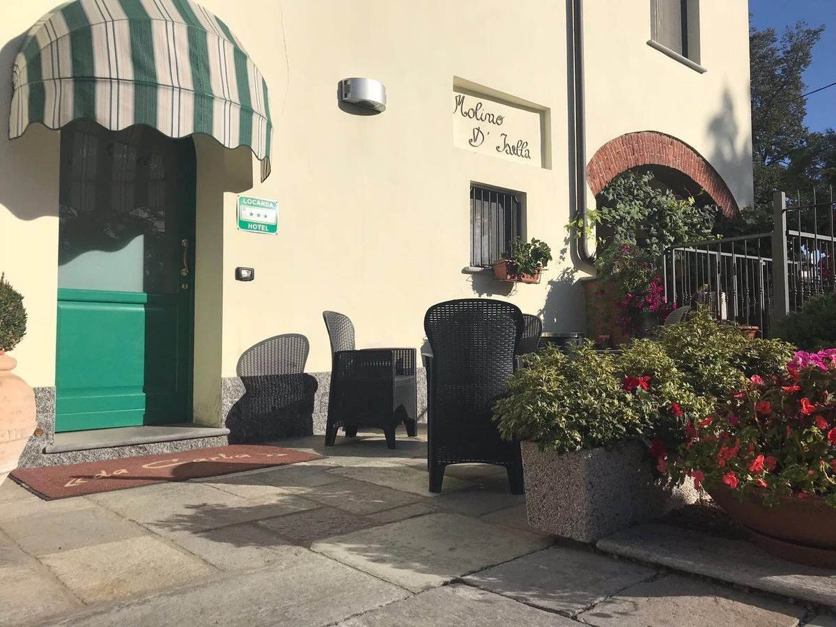 Hotel Locanda Da Carla Vigevano Buitenkant foto