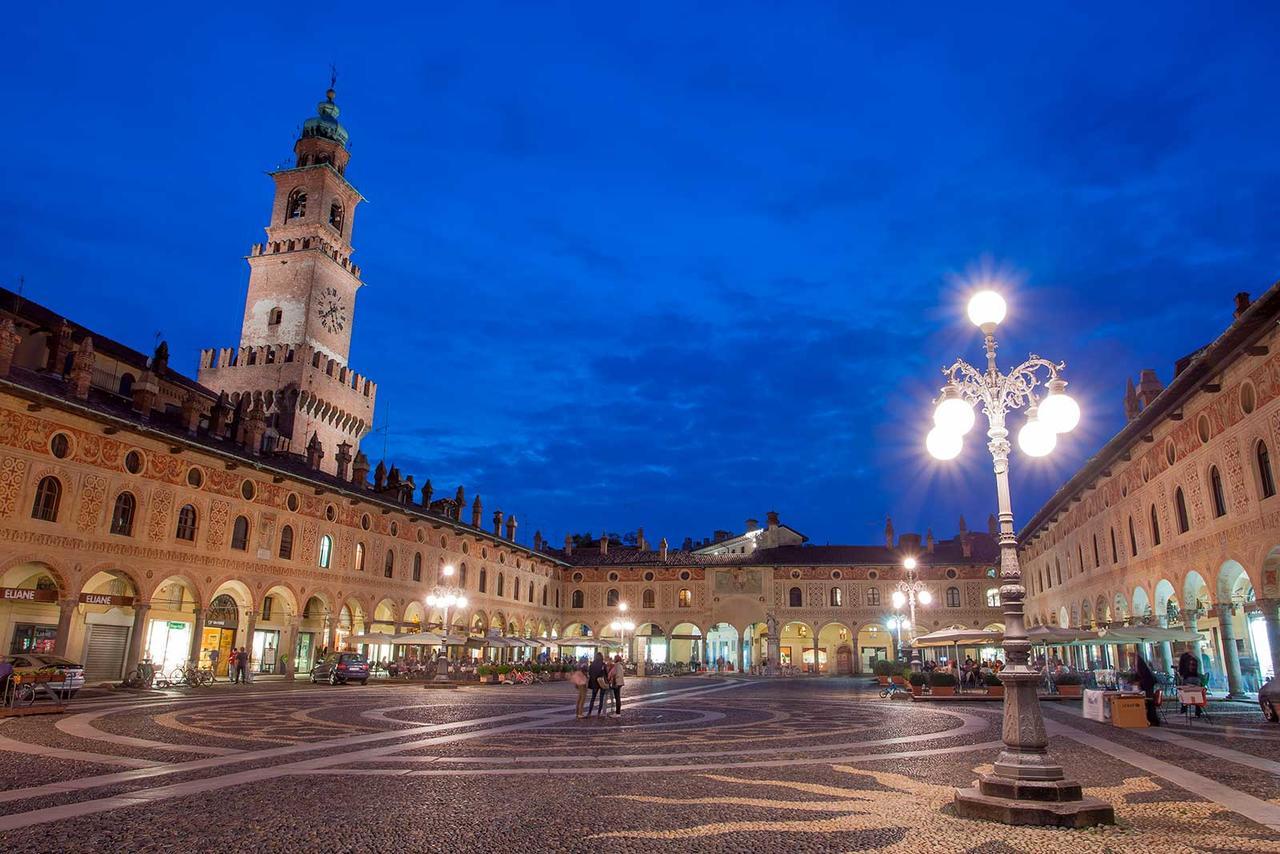 Hotel Locanda Da Carla Vigevano Buitenkant foto